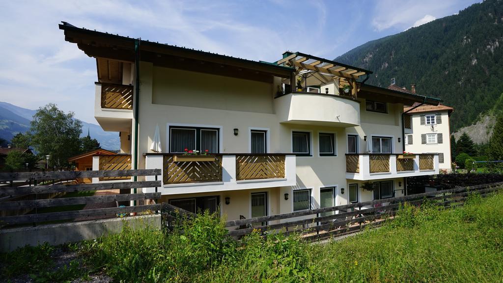 Appartements Rosa Mayrhofen Bagian luar foto