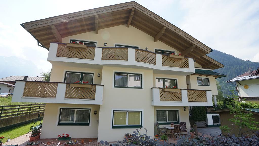 Appartements Rosa Mayrhofen Bagian luar foto